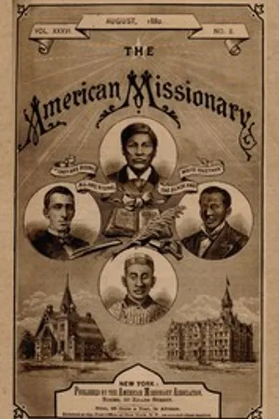 Обложка книги "Американский миссионер — Том 36, № 8, август 1882"