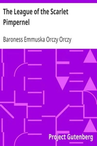 Обложка книги "Лига Алого Пимперна"