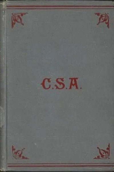 Обложка книги "Воспоминания о службе в армии Конфедерации, 1861-1865"