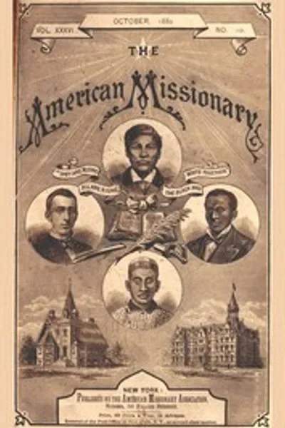 Обложка книги "Американский миссионер — Том 36, № 10, октябрь 1882"
