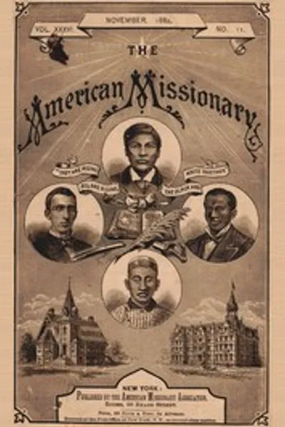 Обложка книги "Американский миссионер — Том 36, № 11, ноябрь 1882"