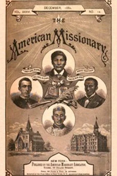 Обложка книги "Американский миссионер — Том 36, № 12, декабрь 1882"
