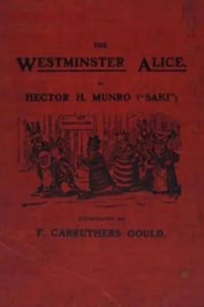 Обложка книги "Вестминстерская Алиса"