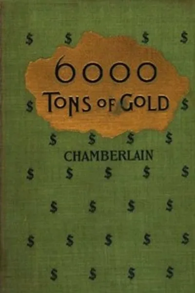 Обложка книги "6000 тонн золота"