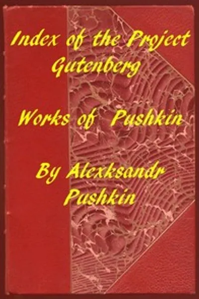 Обложка книги "Индекс произведений Александра Пушкина"