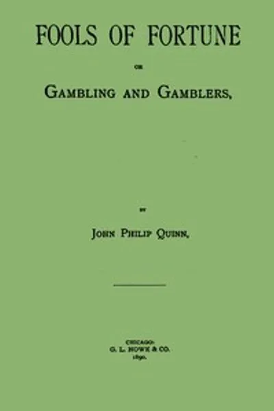 Обложка книги "Глупцы удачи; или, Азартные игры и игроки"