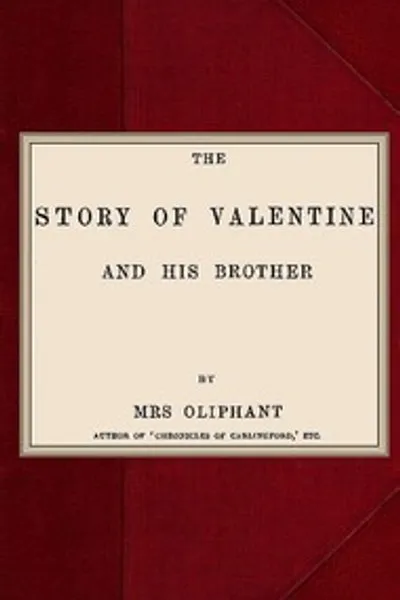 Обложка книги "История Валентина и его брата"