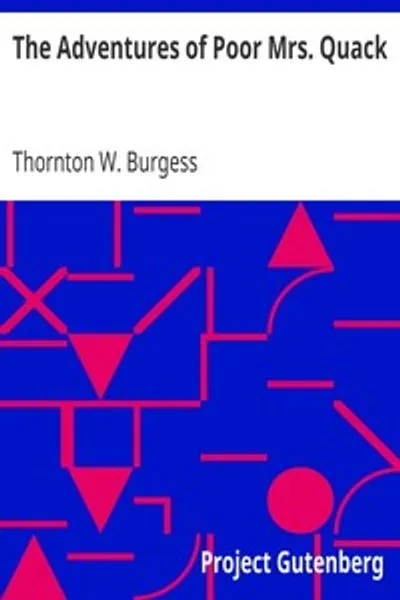 Обложка книги "Приключения бедной миссис Квак"