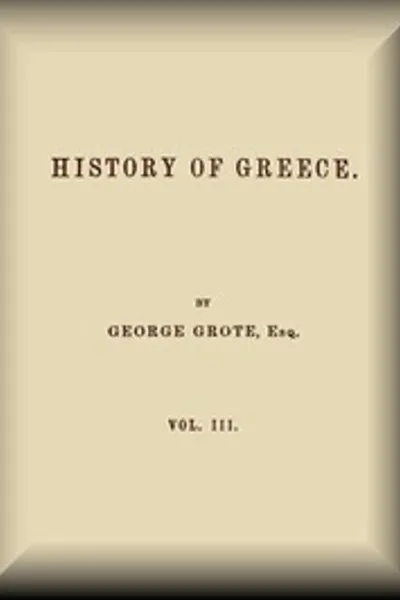 Обложка книги "История Греции. Том 03 (из 12)"