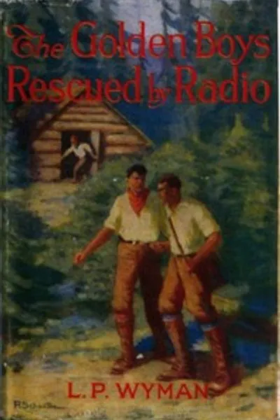 Обложка книги "Золотые мальчики спасены радио"
