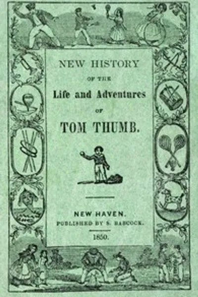 Обложка книги "Новая история жизни и приключений Тома Тамба"
