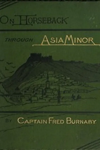 Обложка книги "В Азии Малой верхом, том 2 (из 2)"
