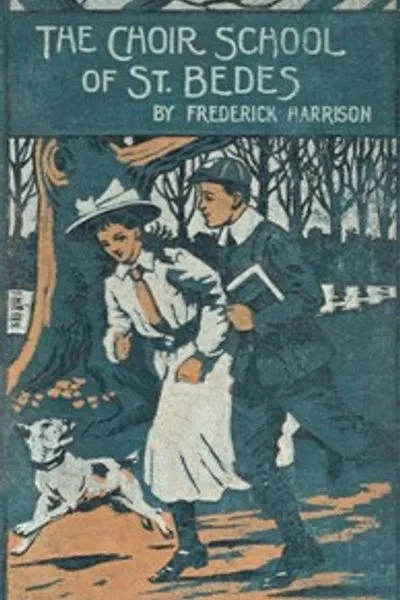 Обложка книги "Хор хоральной школы Святого Беды"