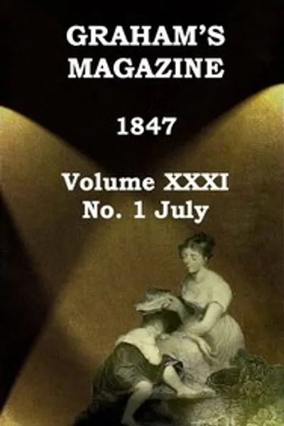 Обложка книги "Журнал Грэма, Том XXXI, № 1, Июль 1847"