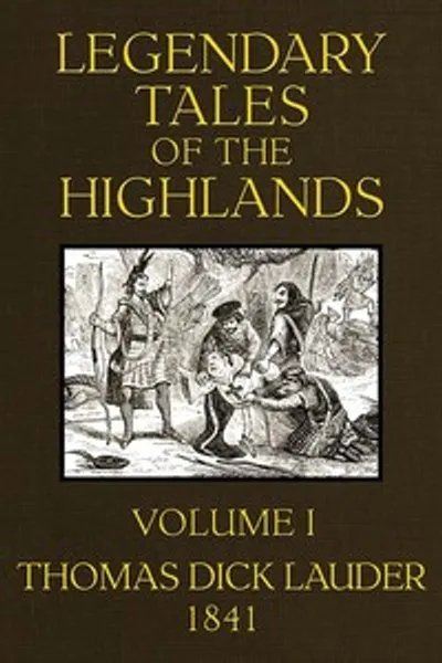 Обложка книги "Легендарные сказания Шотландских гор (Том 1 из 3): Продолжение «Прогулок по Шотландским горам»"