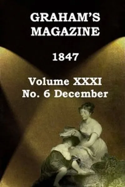 Обложка книги "Журнал Грэма, Том XXXI, № 6, Декабрь 1847"