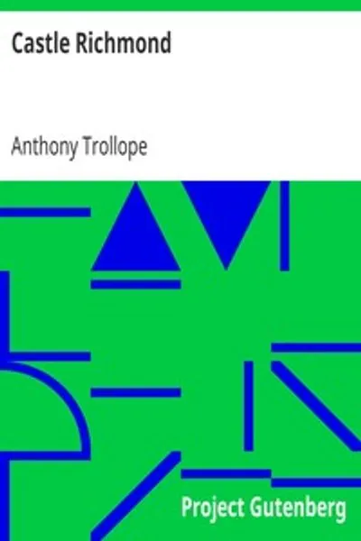 Обложка книги "Замок Ричмонд"