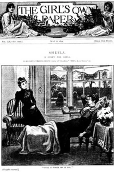Обложка книги "Девоческий собственный журнал, Том XX, № 1010, 6 мая 1899"