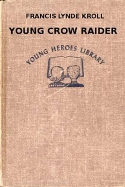 Обложка книги "Молодой вождь воронов"