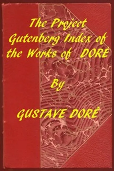 Обложка книги "Индекс произведений Гюстава Доре из Project Gutenberg"