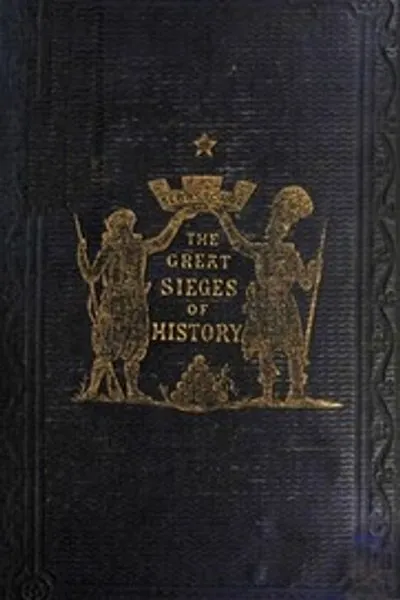 Обложка книги "Великие осады истории"