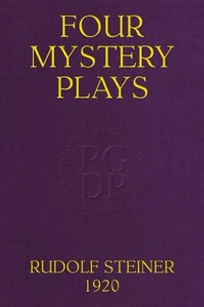 Обложка книги "Четыре мистериальные драмы"