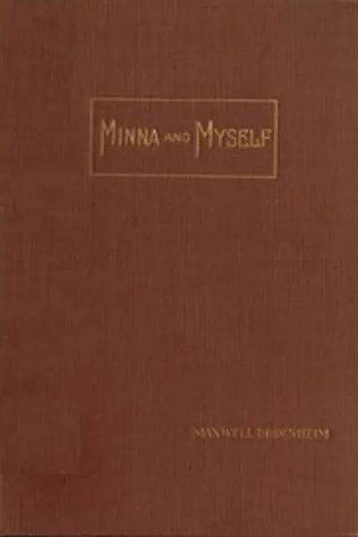 Обложка книги "Минна и я"