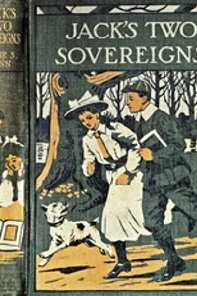 Обложка книги "Два суверена Джека"