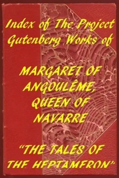 Обложка книги "Указатель произведений Маргариты Наваррской в проекте Gutenberg"