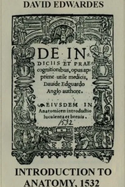 Обложка книги "Введение в анатомию, 1532: С английским переводом и вступительным эссе об анатомических исследованиях в Тюдоровской Англии от К.Д. О'Мэлли и К.Ф. Рассела"