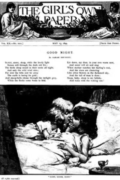 Обложка книги "Девочий собственный журнал, Том XX, № 1011, 13 мая 1899"