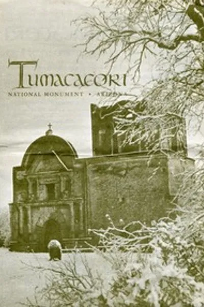 Обложка книги "Национальный памятник Тумакакори, Аризона"