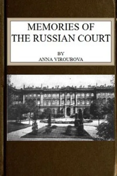 Обложка книги "Воспоминания о русском дворе"