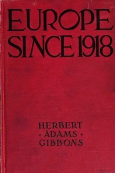 Обложка книги "Европа после 1918 года"