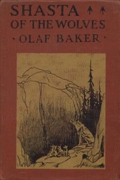 Обложка книги "Шаста среди волков"