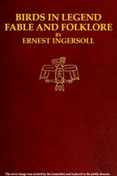 Обложка книги "Птицы в легендах, баснях и фольклоре"