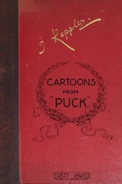 Обложка книги "Выборка карикатур из Puck"
