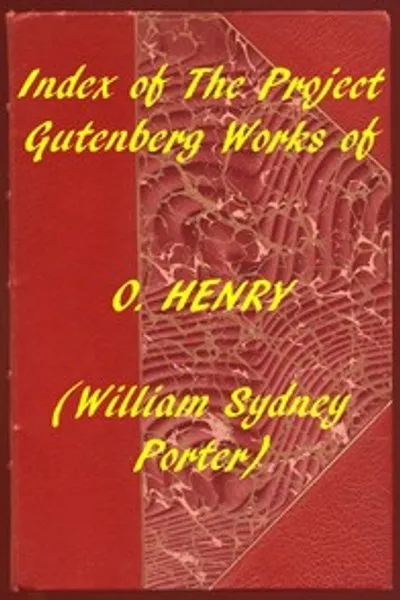 Обложка книги "Указатель произведений О. Генри из Проекта Gutenberg"