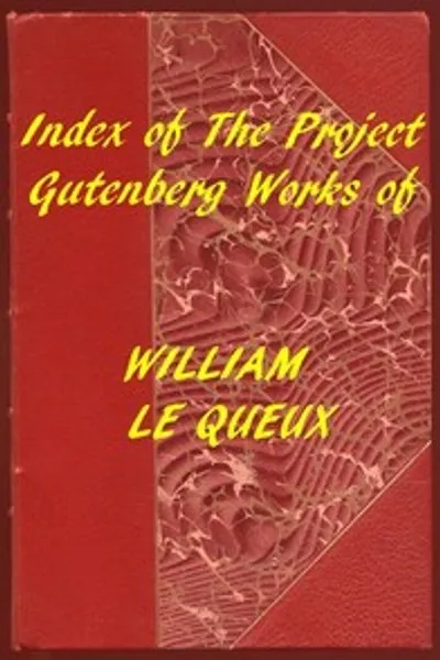Обложка книги "Указатель произведений Уильяма Ликокса из проекта Gutenberg"