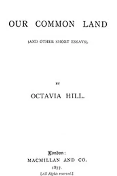 Обложка книги "Наша общая земля (и другие короткие очерки)"