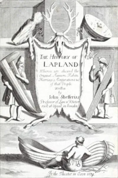 Обложка книги "История Лапландии: Где показаны происхождение, обычаи, одежда, браки, колдовство и т. д. этого народа"