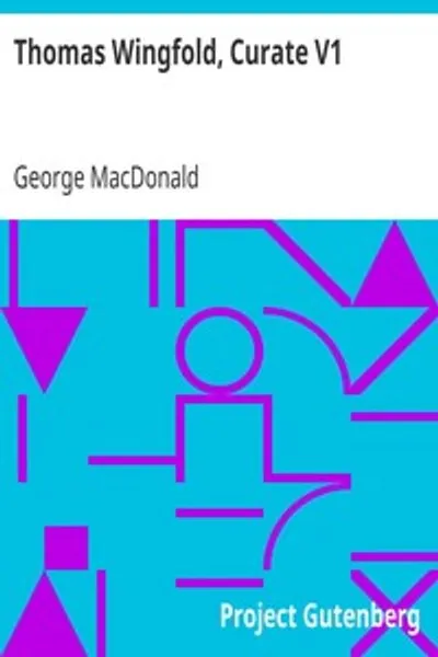 Обложка книги "Томас Вингфолд, викарий"
