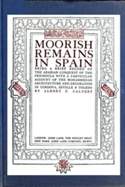 Обложка книги "Мавританские памятники в Испании"