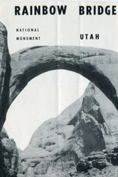 Обложка книги "Национальный памятник Радужный мост, Юта (1951)"