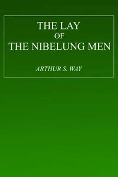 Обложка книги "Песнь о Нибелунгах"