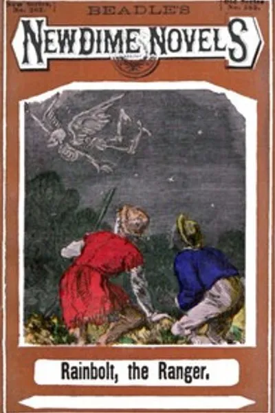 Обложка книги "Рейнболт, рейнджер; или, Воздушный демон горы"