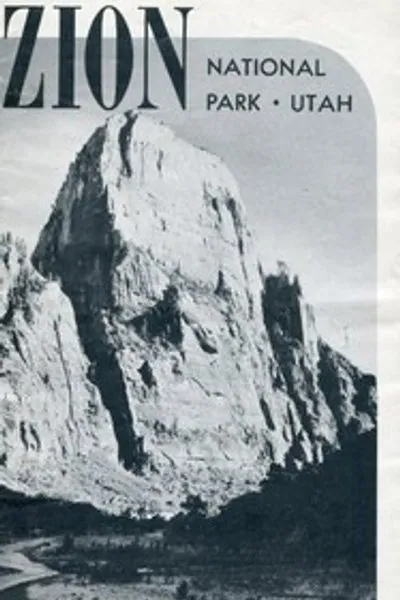 Обложка книги "Национальный парк Зайон, Юта (1951)"