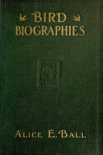 Обложка книги "Биографии птиц"