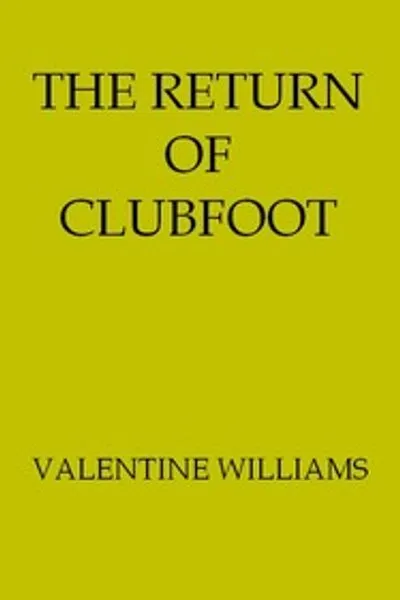 Обложка книги "Возвращение Клубной Ноги"