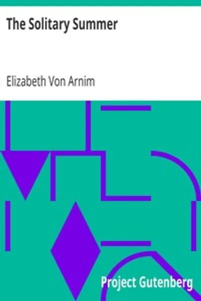 Обложка книги "Одинокое лето"